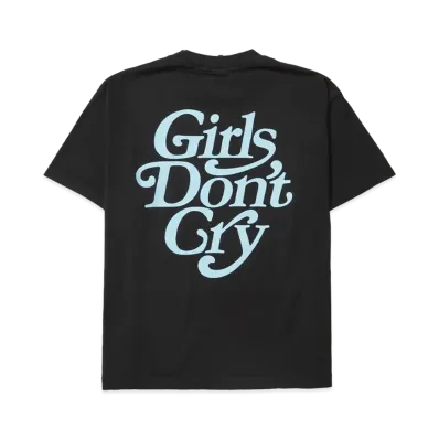 Dover Street Market x VERDY Girls Don't Cry Logo Tee "Black"