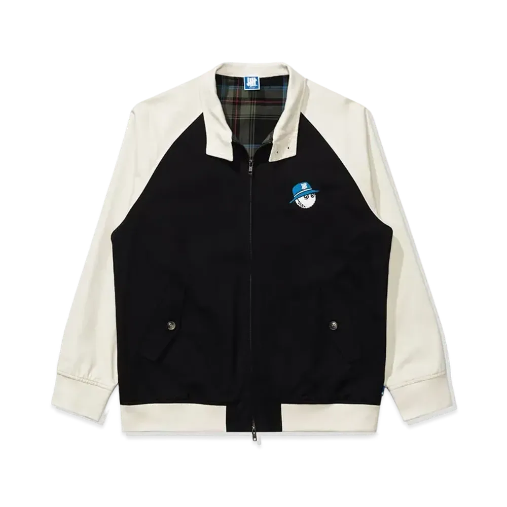UNDEFEATED x MALBON Golf Jacket "Black"