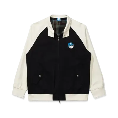 UNDEFEATED x MALBON Golf Jacket "Black"
