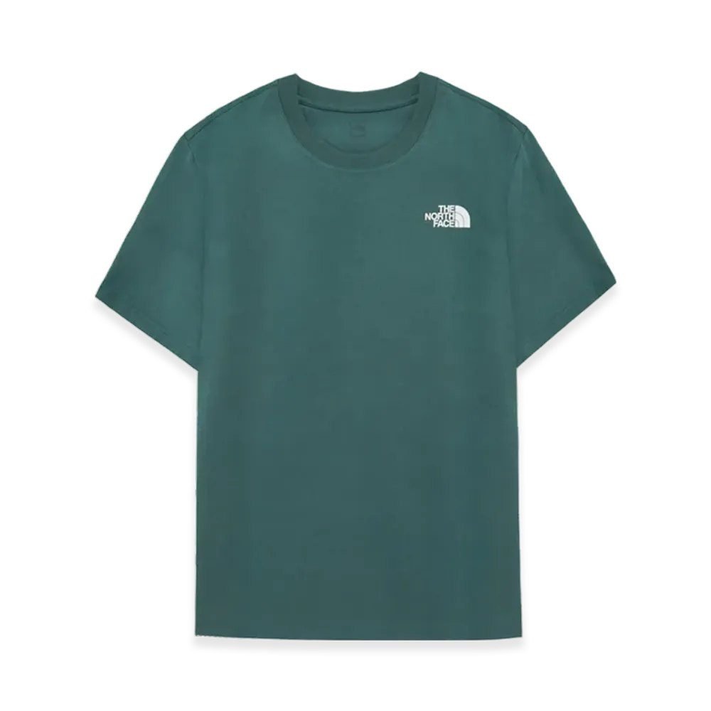 The North Face Cotton Basic S/S Roundneck T-Shirt 4 "Green Bay"