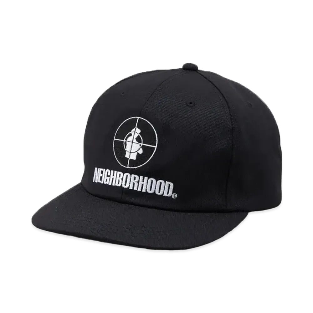 NEIGHBORHOOD x PUBLIC ENEMY x MAJESTIC Baseball Cap "Black"