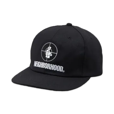 NEIGHBORHOOD x PUBLIC ENEMY x MAJESTIC Baseball Cap "Black"