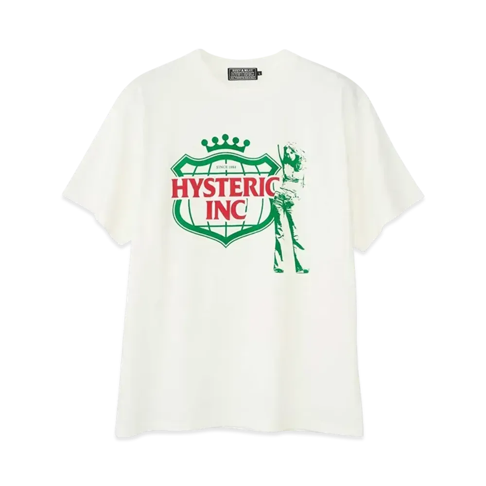 HYSTERIC GLAMOUR Hysteric Yell T-Shirt "White"