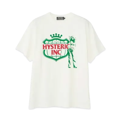 HYSTERIC GLAMOUR Hysteric Yell T-Shirt "White"