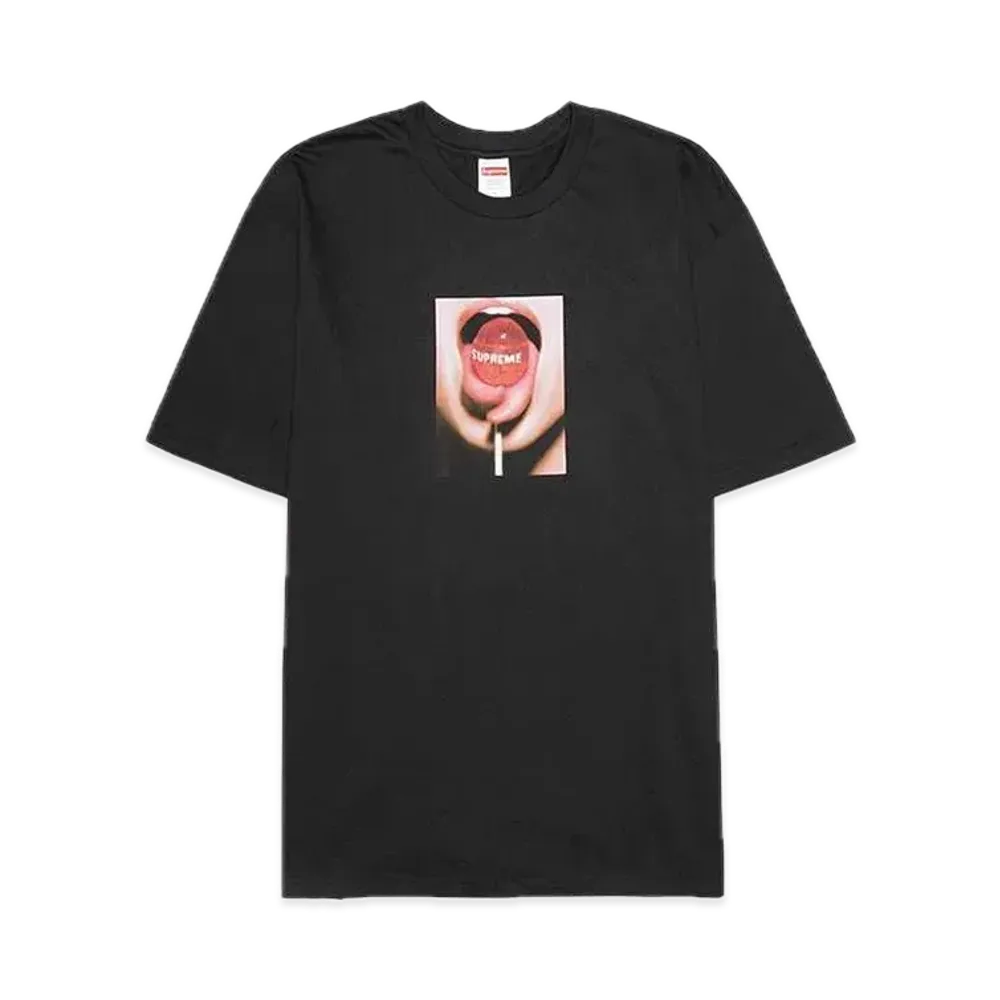 Supreme Lollipop Tee "Black"