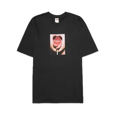 Supreme Lollipop Tee "Black"