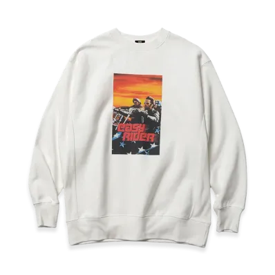 GDC x Easy Rider Icon Crew Sweat "White"