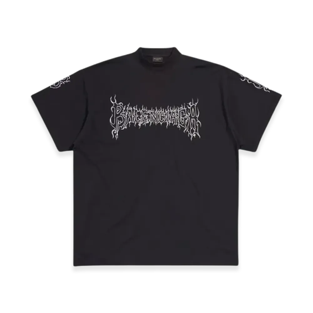 BALENCIAGA Darkwave T-Shirt Oversized in "Black"