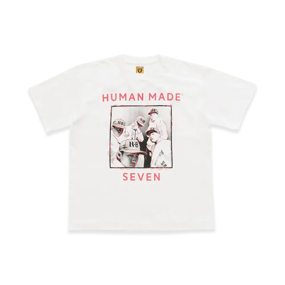 HUMAN MADE x Studio Seven HM7 Photo T-Shirt "White"