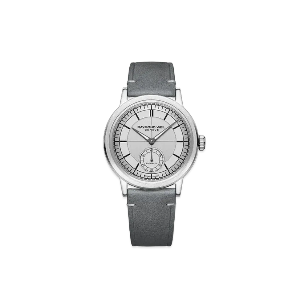 RAYMOND WEIL Maestro Millesime Automatic Small Seconds "Silver" 2930-STC-65001