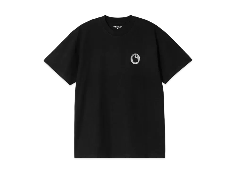 Carhartt WIP S/S Linked Charms T-Shirt "Black/Silver"