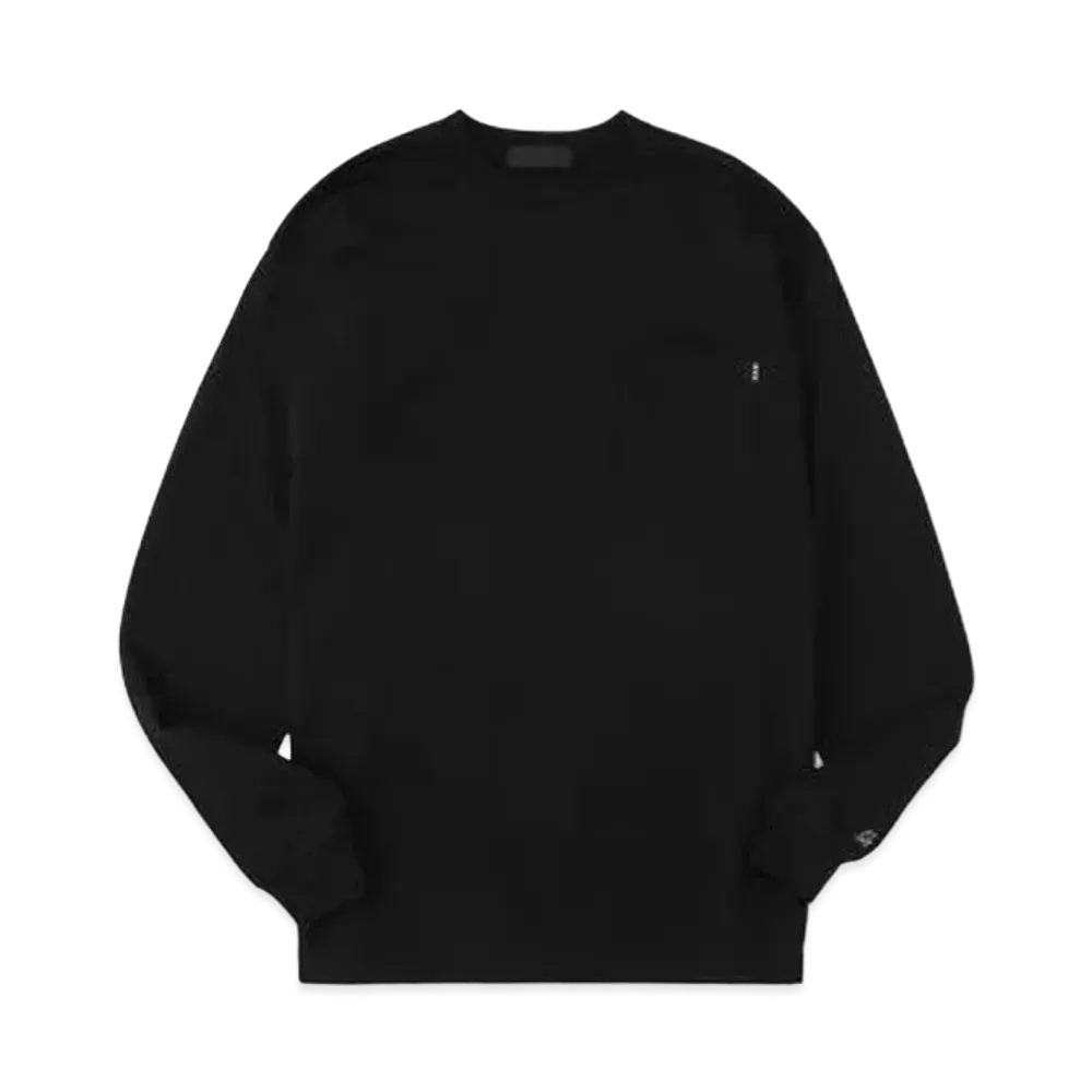 GOD SELECTION XXX LONG SLEEVE T-SHIRT GX-A21-LT-09 "Black"