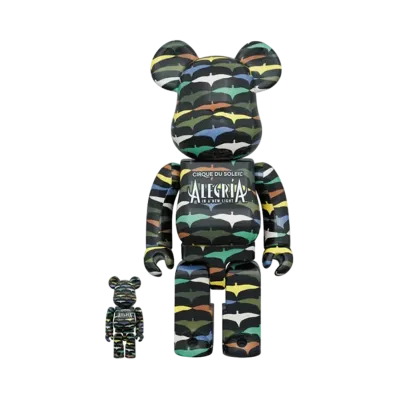 Bearbrick ALEGRIA -IN A NEW LIGHT- 100% & 400%