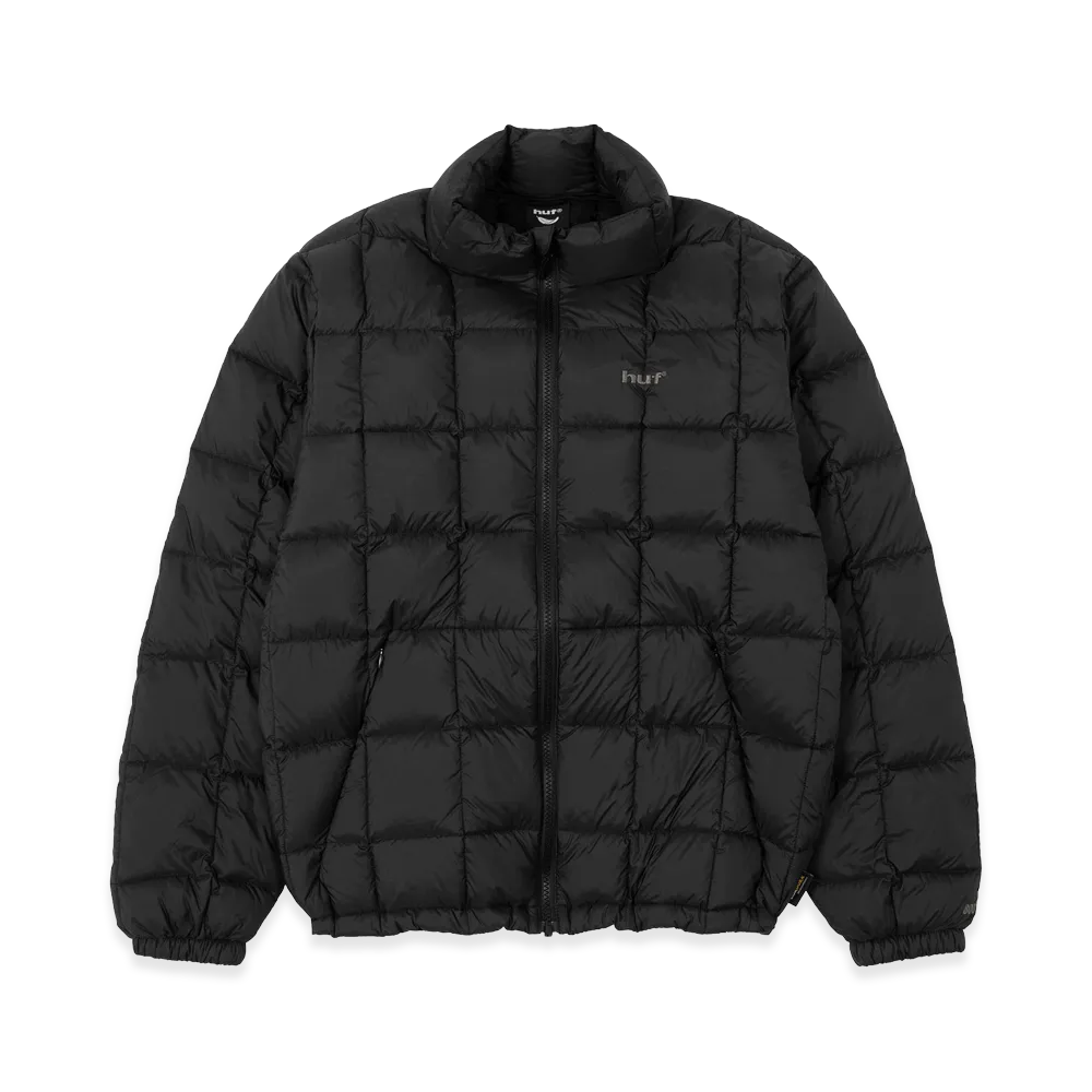 HUF x TAION Sierra Feather Light Jacket "Black"