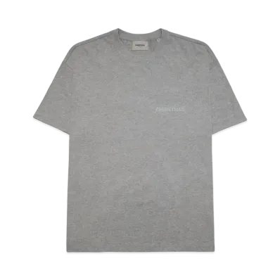 FEAR OF GOD ESSENTIALS SS TEE "Dark Heather Oatmeal"