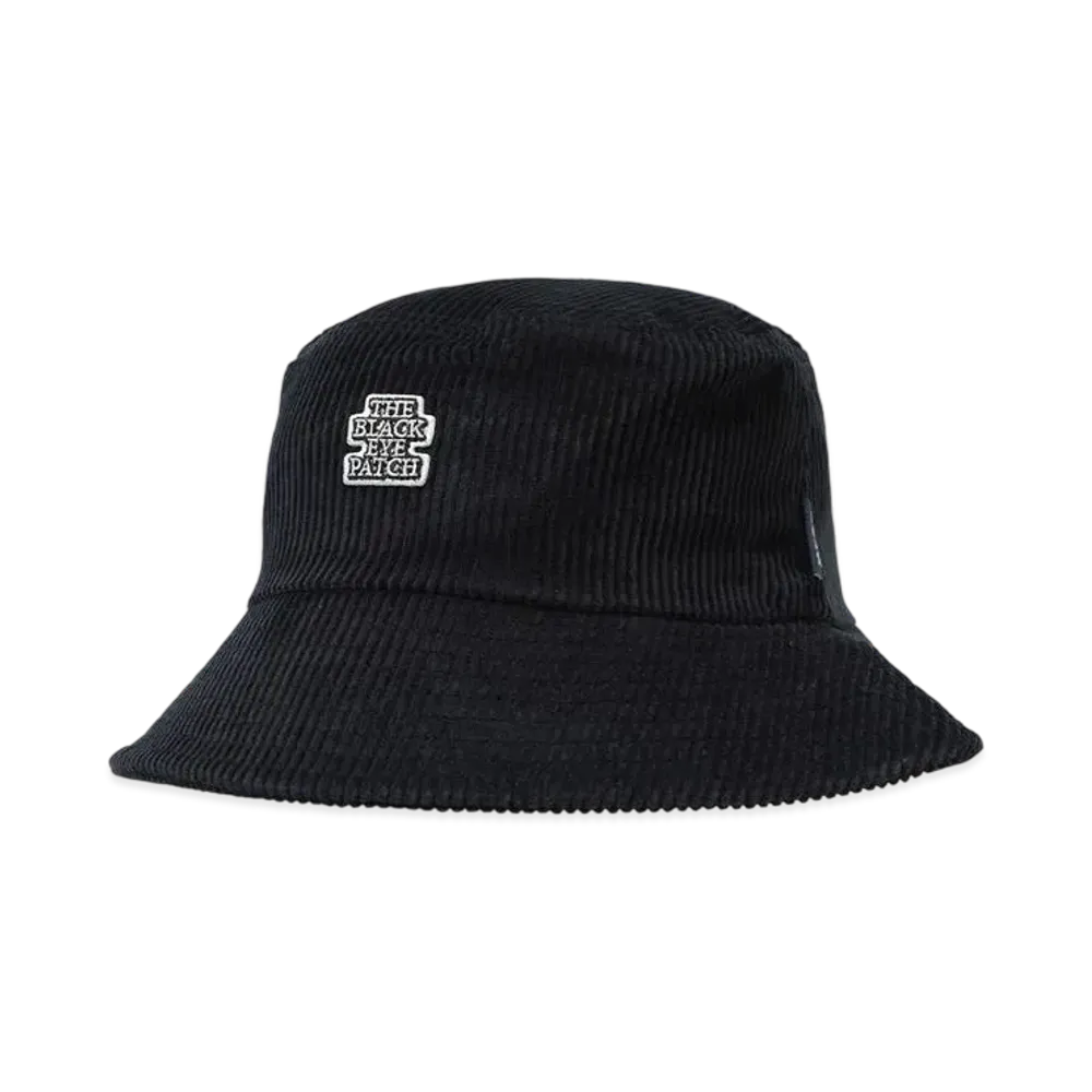 BlackEyePatch Small OG Label Bucket Hat "Navy"