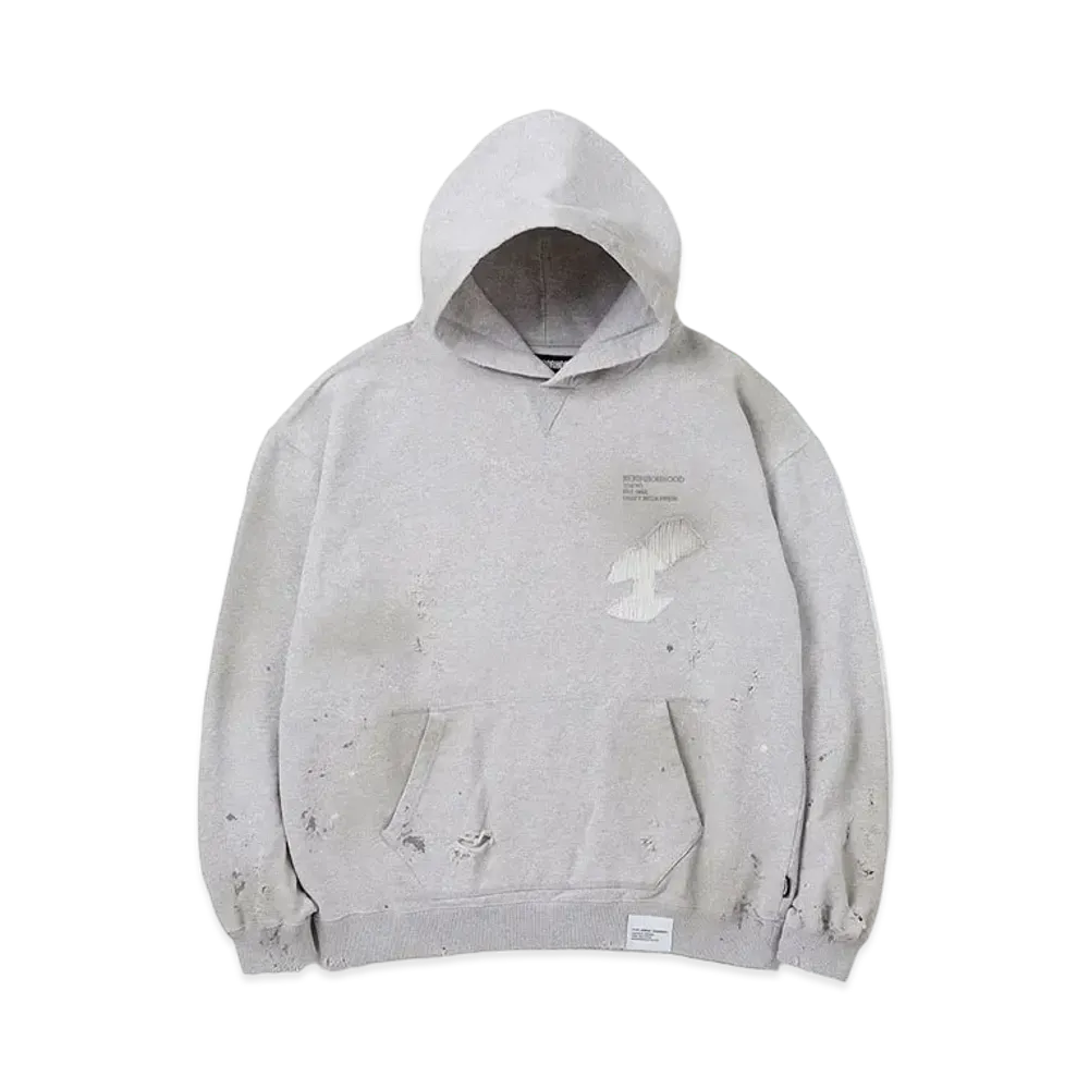 NEIGHBORHOOD 24SS Savage Sweat Parka LS "Oatmeal"