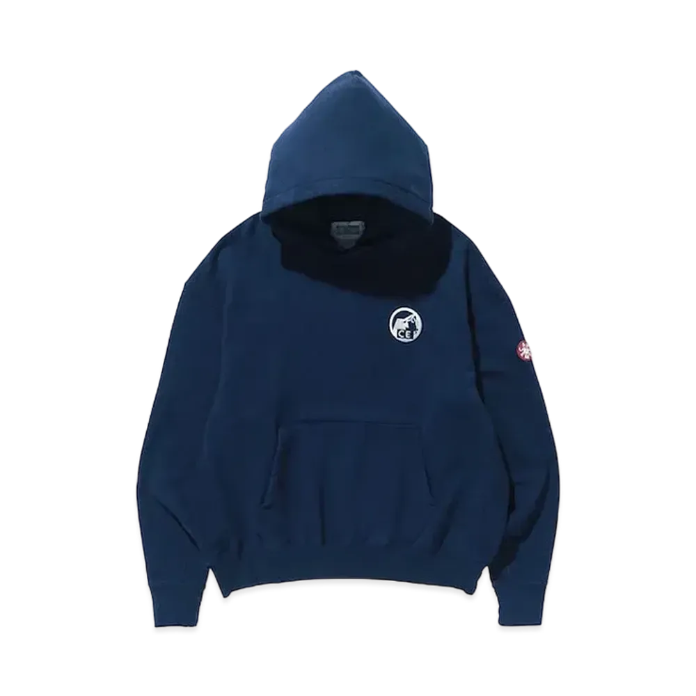 Cav Empt (C.E) FLAT PRE COG HOODY "Navy"