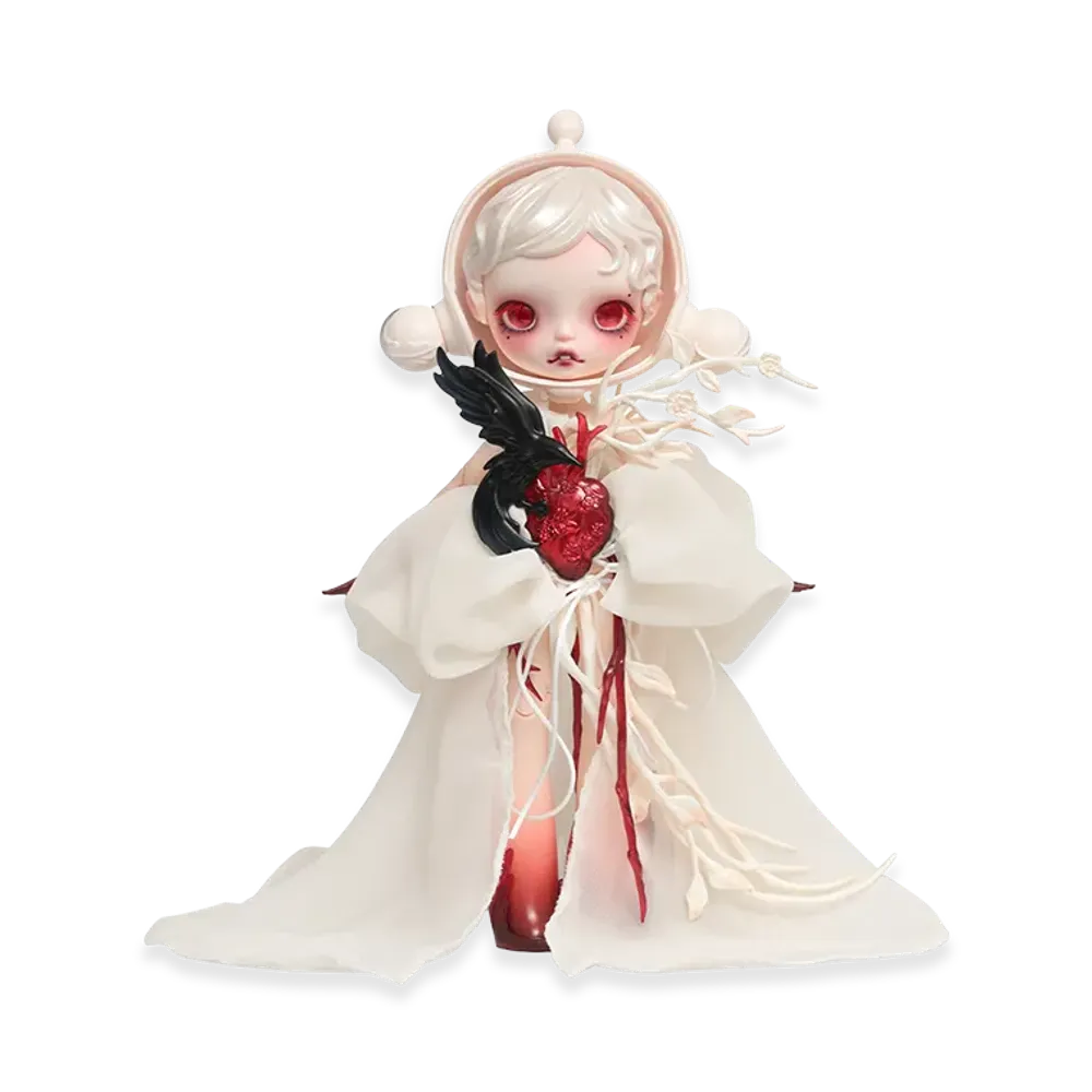 POP MART SKULLPANDA x GUO PEI 1/6 Action Figure