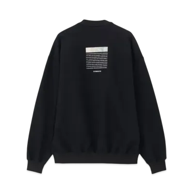 The North Face x Sam Falls Brewed Protein Symbiotic Sweat Crew "Black"