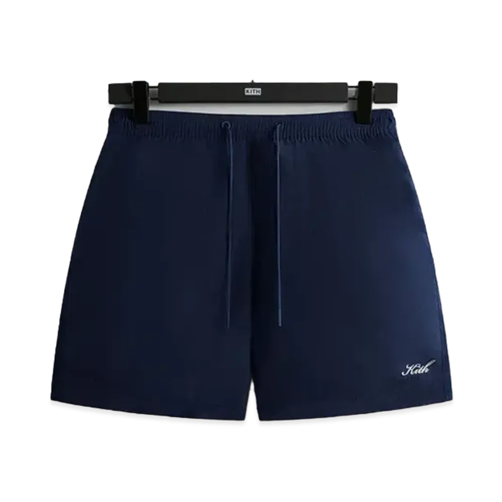 Kith Garment Washed Nylon Active Swim Short "Triumph"