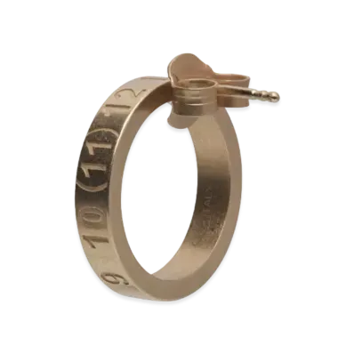 Maison Margiela Numerical Earring "Gold"