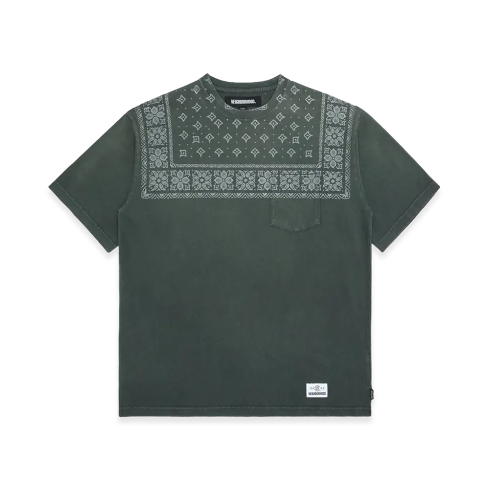 NEIGHBORHOOD x CLOT T-Shirt "Olive Drab"