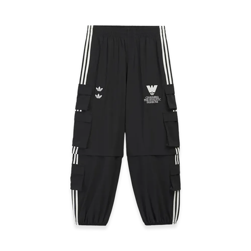 adidas x Willy Chavarria Cargo Zip Pants "Black"
