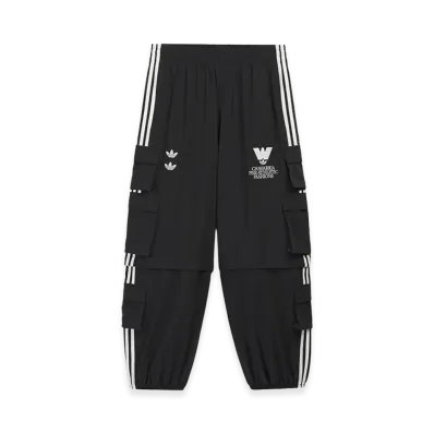 adidas x Willy Chavarria Cargo Zip Pants "Black"