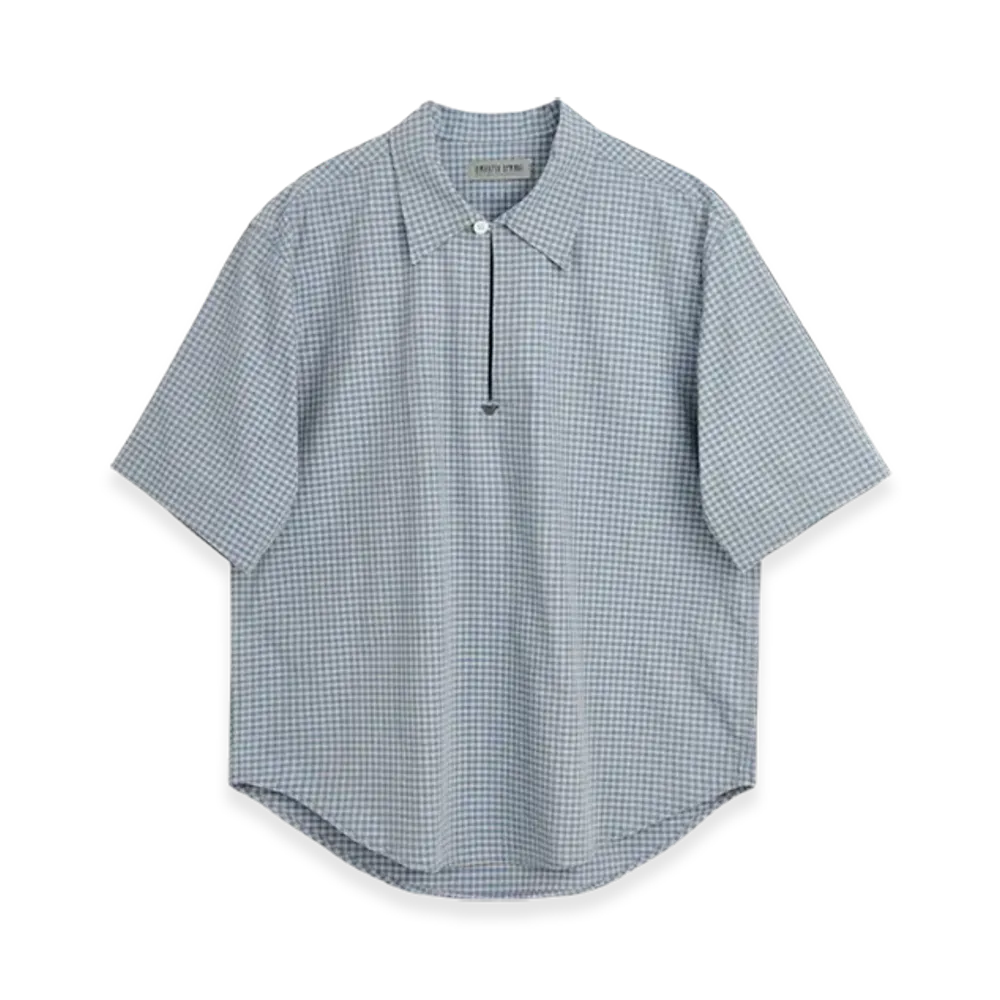 OUR LEGACY Work Shop Pantelleria Shirt "Check Gorgo"