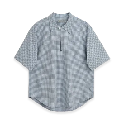 OUR LEGACY Work Shop Pantelleria Shirt "Check Gorgo"