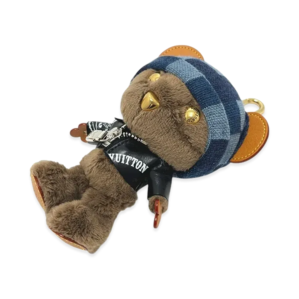 Louis Vuitton Bag Charm LV Louis Bear "Brown"