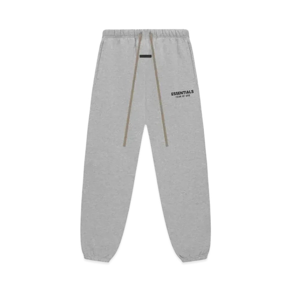 FEAR OF GOD ESSENTIALS Fleece Essential Sweatpant "Light Heather Gray"