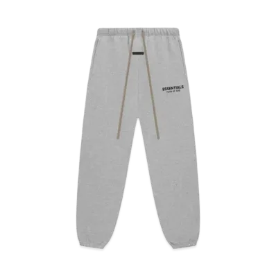 FEAR OF GOD ESSENTIALS Fleece Essential Sweatpant "Light Heather Gray"