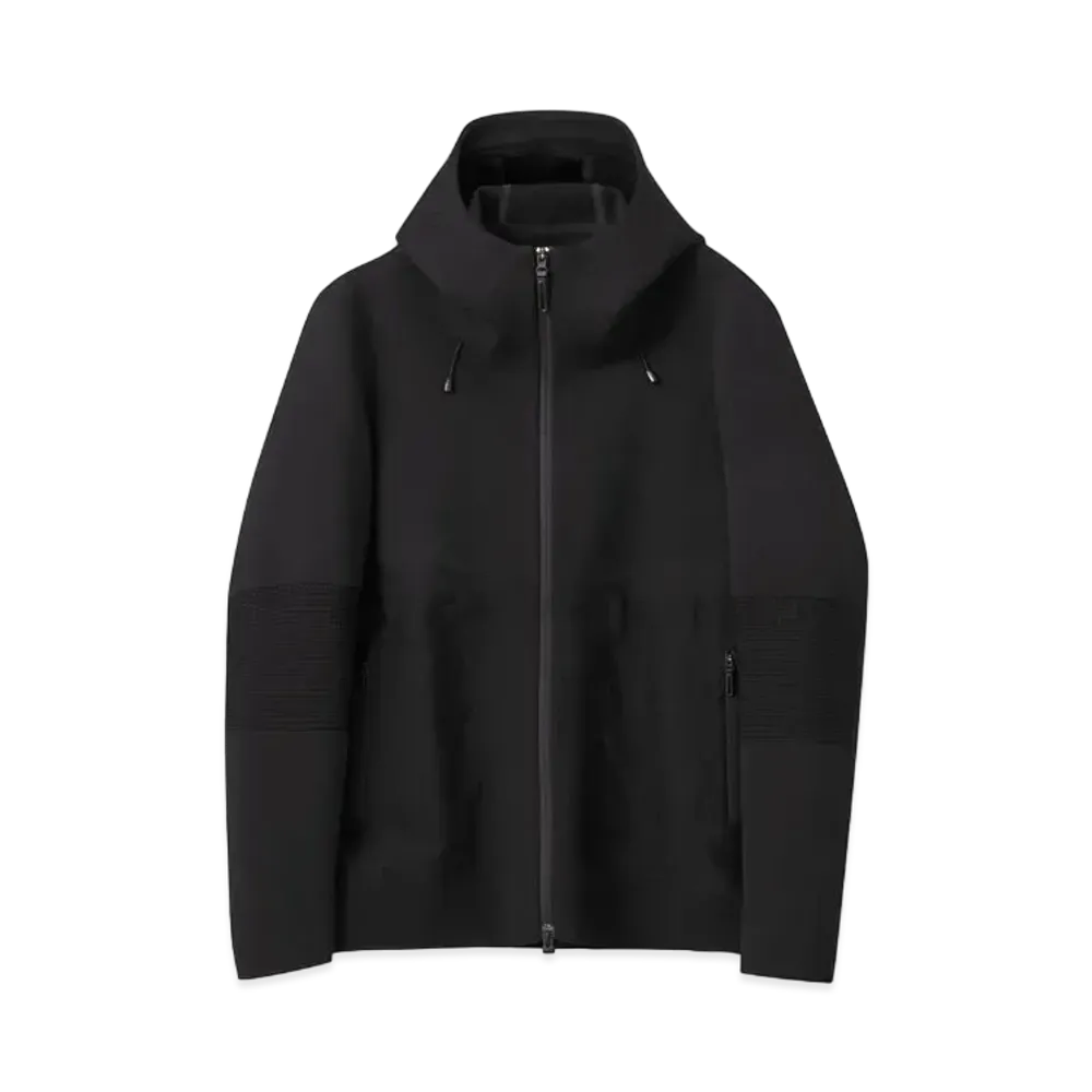 DESCENTE Allterrain Fusionknit Hoodie "Black"