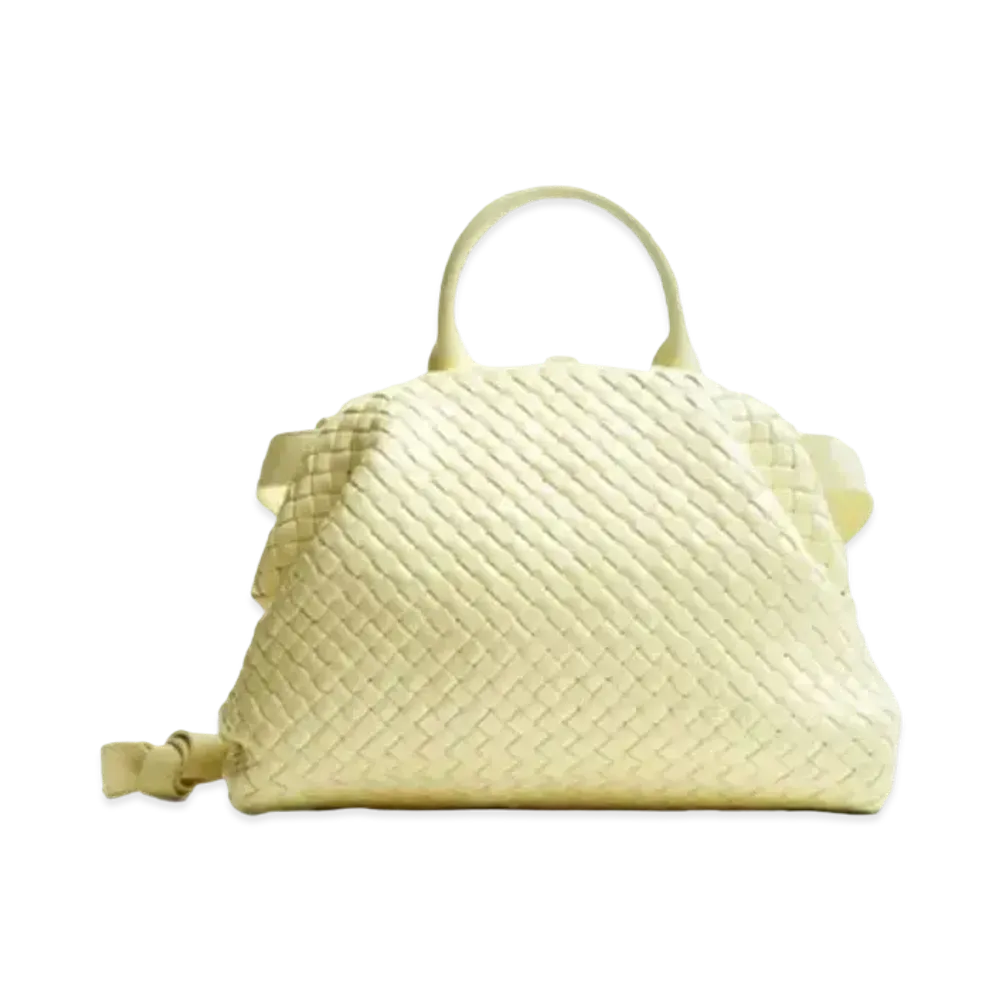 Bottega Veneta Hand Bag "Zest Washed"