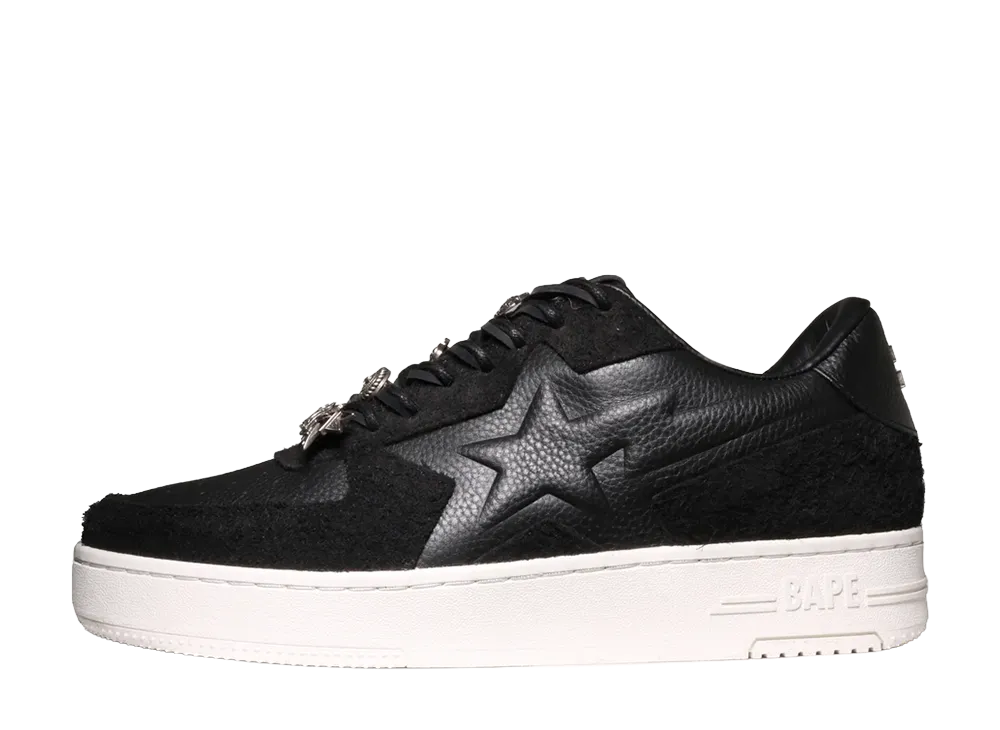 A BATHING APE BAPE BLACK BAPE STA ICON "Black"