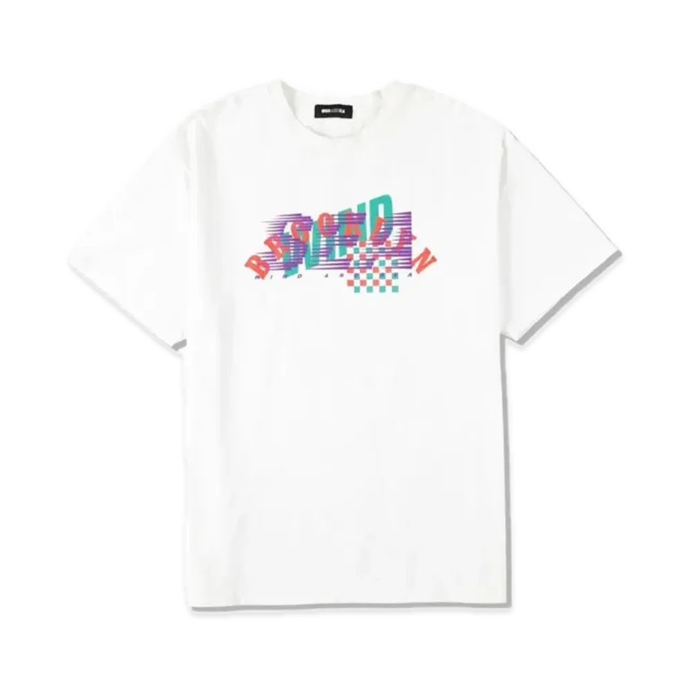 WIND AND SEA D.T.R.T -Over Lap Bklyn- Tee "White Knight"