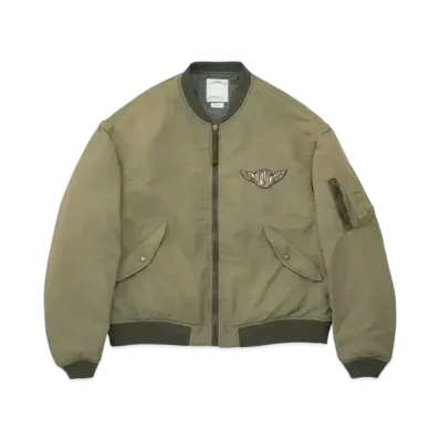 visvim Thorson Marque "Olive"