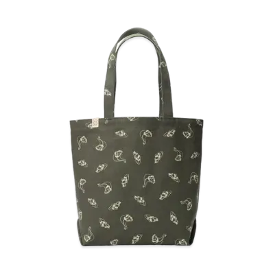 visvim Canvas Tote (M) "Green"