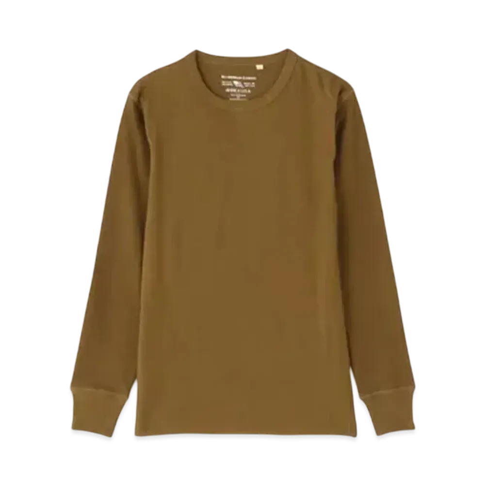 AVIREX Daily Wear Thermal L/S T-Shirt "Olive C"