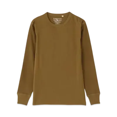 AVIREX Daily Wear Thermal L/S T-Shirt "Olive C"