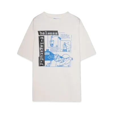 F-LAGSTUF-F "BOMB"Tee "WHITE"