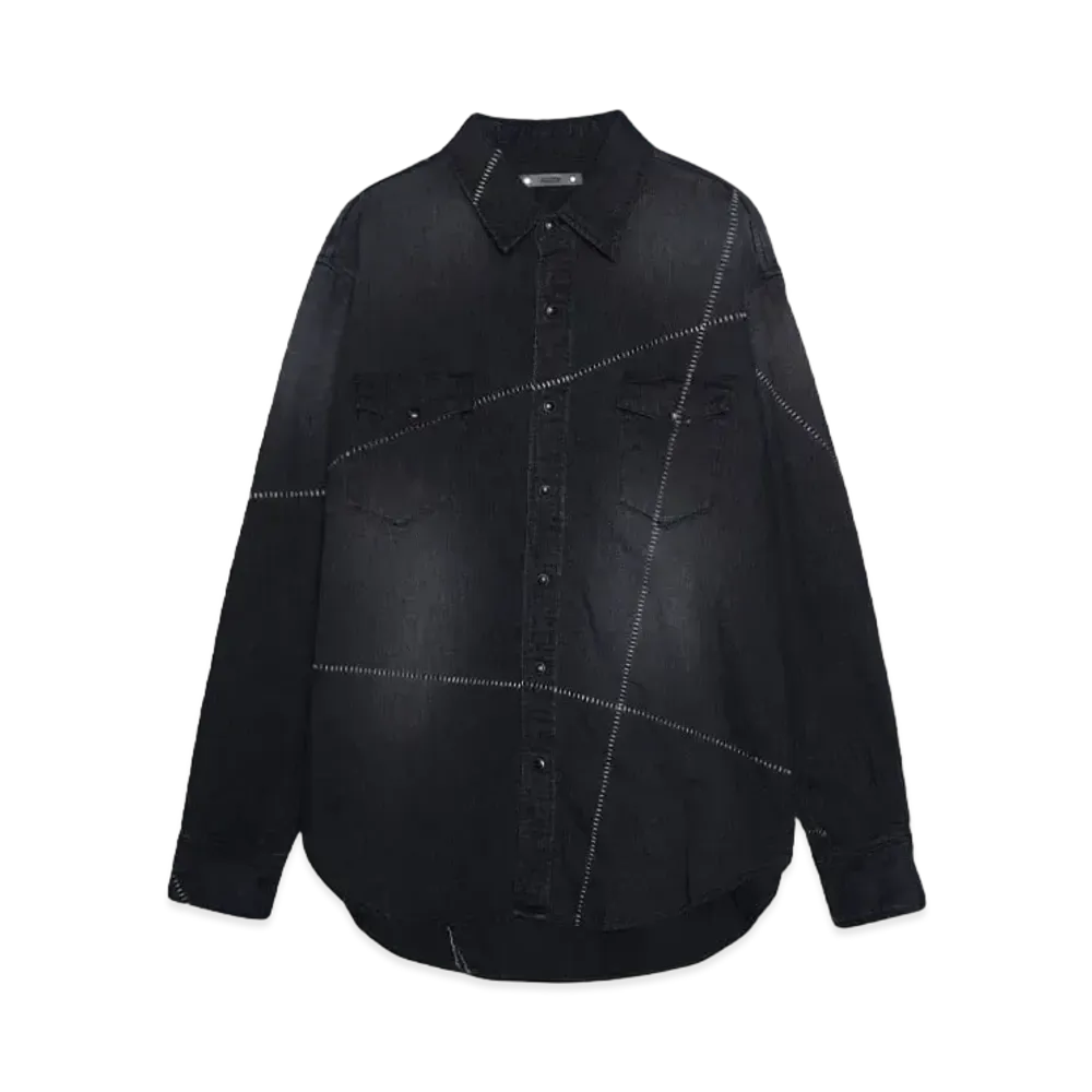 MINEDENIM Frankenstein Denim Loose Western SH USD "BUS"