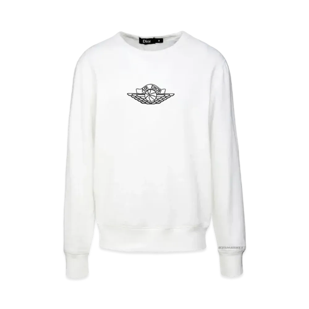Dior x Air Jordan L/S T-Shirt "White"