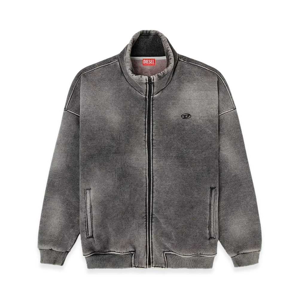 Diesel S-Batel-V1 Sweat Jacket "Grey"