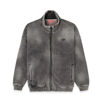 Diesel S-Batel-V1 Sweat Jacket "Grey"