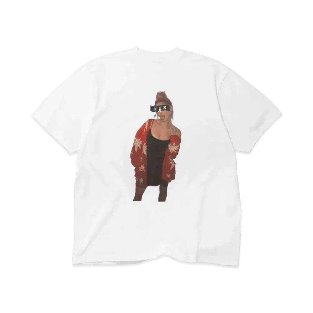 GOD SELECTION XXX T-Shirt GX-S22-ST-03 "White"