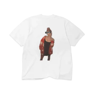 GOD SELECTION XXX T-Shirt GX-S22-ST-03 "White"