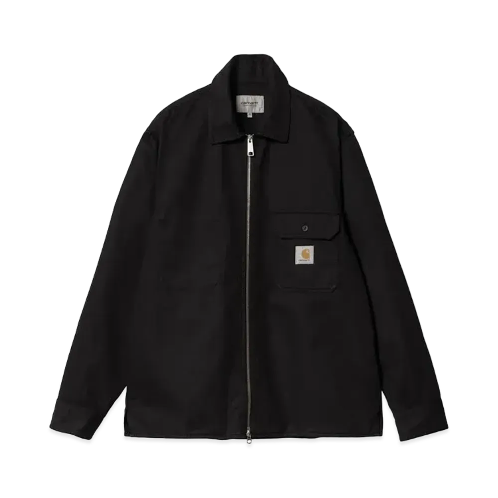 Carhartt Rainer Shirt Jacket "Black"